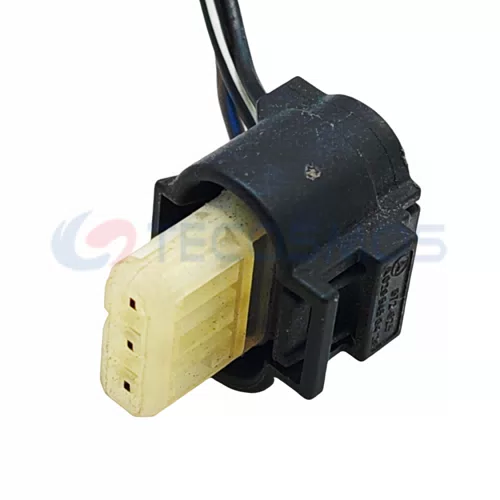 Automobile Waterproof Wiring Harness Connector Plug 3-pin Female 1T0973203 / CT3-0156M-2 - image 5